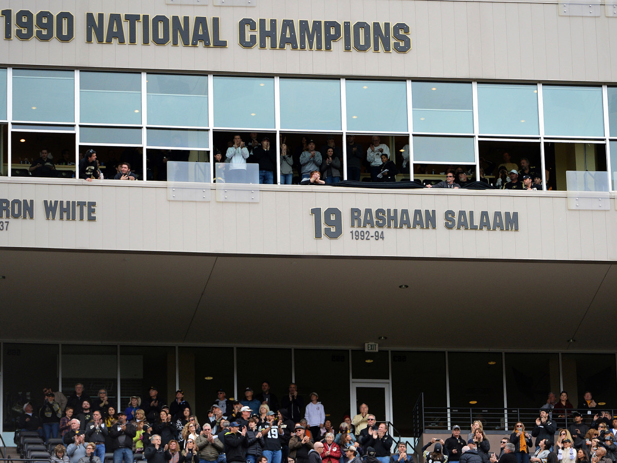 Rashaan Salaam Colorado